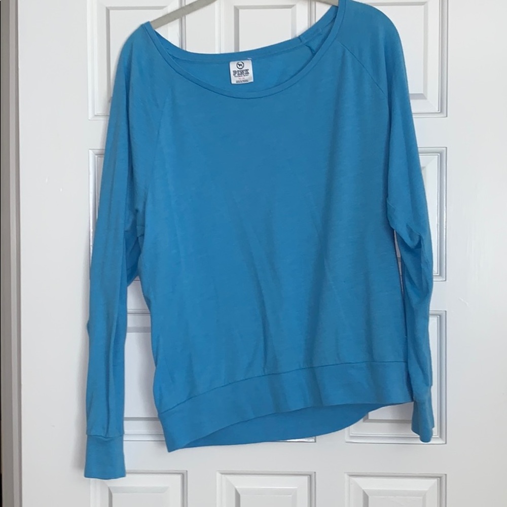 Victoria secret pink long sleeve shirt